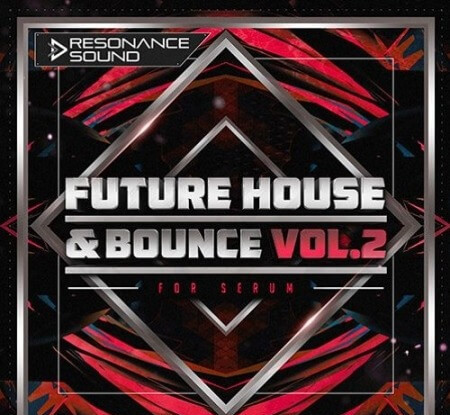 Resonance Sound Future House and Bounce Vol.2 for Serum Synth Presets